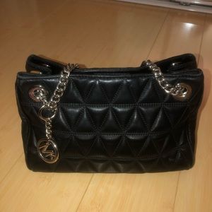 Michael Kors Leather Quilted Medium Handbag